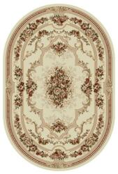 Delta Carpet Covor Oval, 300 x 400 cm, Crem / Bej, Model Lotos (LOTUS-574-100-O-34)
