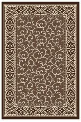 Delta Carpet Covor Dreptunghiular, 170 x 240 cm, Maro / Bej, Model Natura (NATURA-1918-91-1724) Covor