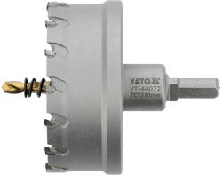 TOYA YT-44072 Körkivágó 80 mm TCT bit befogással (YT-44072)