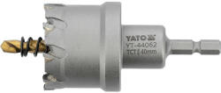 TOYA YT-44062 Körkivágó 40 mm TCT bit befogással (YT-44062)