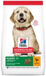 Hill's HILL'S SP Science Plan Canine Puppy Large Breed - Csirke 14 kg