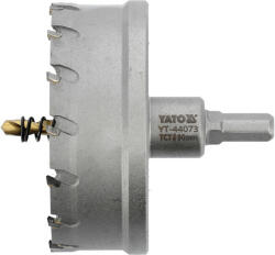 TOYA YT-44073 Körkivágó 90 mm TCT bit befogással (YT-44073)