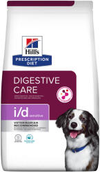 Hill's Prescription Diet 1, 5kg Hill's Prescription Diet i/d Sensitive Digestive Care tojással és rizzsel száraz kutyaeledel