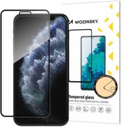 Wozinsky Apple iphone 11 pro / iphone xs / iphone X szuper kemény edzett üveg teljes képernyő kerettel, tokbarát