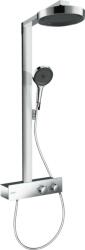 Hansgrohe Rainfinity Showerpipe 250 1jet EcoSmart termosztátos zuhanyrendszer, króm 28742000 (28742000)