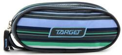Target Iskolai tolltartó Target, Egyszerű, zöld-kék-szürke csíkos (NW2425147)