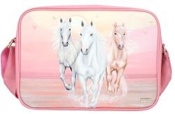 Miss Melody Válltáska Miss Melody, Pink, pasztell színek, 3 futó ló (NW3497741)