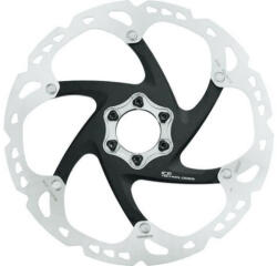 Shimano XT SM-RT86L féktárcsa, 6 csavaros, IceTech, 203 mm