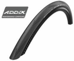 Schwalbe One Perf HS462A 622-25 (700x25c) országúti külső gumi (köpeny), defektvédett (RaceGuard), kevlárperemes, Addix, fekete, 230g