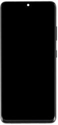  NBA001LCD10112002763990 Samsung Galaxy S21 Ultra 5G fekete OLED kijelző érintővel kerettel előlap (NBA001LCD10112002763990)