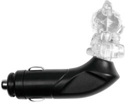 LAMPA "Crystal-Bear" mackó - szivargyújtós kekorvilágítás - többszínű - 12V
