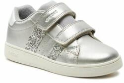 GEOX Sneakers J Eclyper Girl J45LRA 000NF C1007 S Argintiu