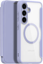 Dux Ducis Husa DuxDucis Skin X Pro MagSafe compatibila cu Samsung Galaxy S24 Purple (6934913021644) - lerato