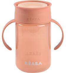 Beaba - Cupa de antrenament 360° Pink 340ml 12m+ (913571BB)