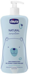Chicco - Natural Sensation șampon pentru păr și corp cu aloe și mușețel 500ml, 0m+, 0m+, 0m+ (01151.70)
