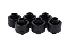 Alphacool Eiszapfen 19/13mm szorítógyűrűs csatlakozó G1 / 4 - Deep Black (Sixpack)