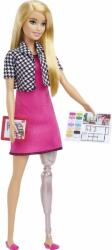 Mattel - Barbie Prima profesie - designer de interior (25HCN12) Papusa Barbie