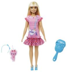 Mattel - Barbie HLL18 Prima mea păpușă Barbie HLL18 -Blondă cu pisicuță (25HLL19)