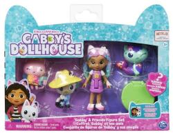 Spin Master - Gabby'S Dollhouse Rainbow Gabby cu pisicuțe (106065350) Figurina