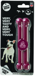 Tasty Bone - Os de nylon pentru câini de talie mică - Carne de vită și vin roșu (820071N)