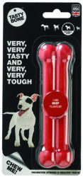 Tasty Bone - Os de nailon pentru câini de talie mică - Carne de vită (820070N)