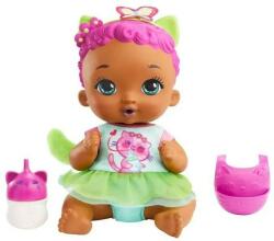 Mattel - My Garden Baby Baby - Pisicuță roz și verde (25HHL23)