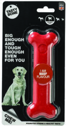 Tasty Bone - Os de nylon pentru câini de talie mare - Carne de vită (820032)