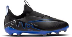 Nike Mercurial Vapor 15 Academy FG stoplis focicipő, gyerekméret, fekete - kék (DJ5617-040)