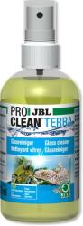 JBL Pro Clean Terra lichid bio pentru curățarea geamurilor terariu 250 ml