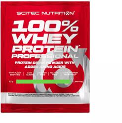 Scitec Nutrition 100% Whey Protein Professional (30 Gr) Strawberry White Chocolate