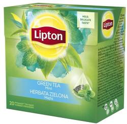Lipton Zöld tea LIPTON Intense Mint 20 filter/doboz - homeofficeshop
