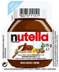 Nutella Mogyorókrém NUTELLA Copetta 15g - homeofficeshop