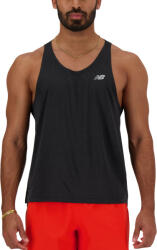 New Balance Athletics Singlet Atléta trikó mt41250-bk Méret XL