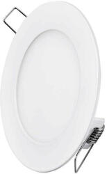 EMOS LEDes beépíthető lámpa, 6 W kör. LED panel. Nappali fehér. ZD1122 fehér. EMOS (ZD1122)