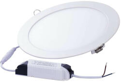 EMOS LEDes beépíthető mennyezeti lámpa, 24 W kör. LED panel. Nappali fehér. ZD1152 fehér EMOS (ZD1152)