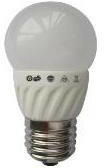 GLOBAL E27 5 W LED izzó meleg fehér. P45 GL (P45)