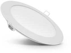 PHENOM LEDes beépíthető lámpa, 18 W kör. LED panel. Közép fehér. 42008D fehér (42008D)