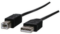 Nedis USB2 A-B kábel 3m