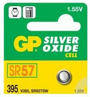 GP Batteries 395 gombelem, Ezüstoxid