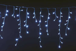 EMOS LED izzós IDŐZÍTŐS fényfüggöny 300-as, hideg fehér, távirányítóval, 5 m. ZY1905 (D4CC02) (D4CC02)