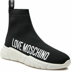 Moschino Sportcipők LOVE MOSCHINO JA15433G1IIZ6000 Calza Nero 38 Női