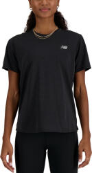 New Balance Athletics T-Shirt Rövid ujjú póló wt41253-bkh Méret XS