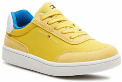 Tommy Hilfiger Sportcipők Tommy Hilfiger Low Cut Lace-Up Sneaker T3X9-33351-1694 M Yellow 200 34