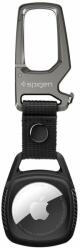 Spigen Ключодържател за Apple AirTag от Spigen Rugged Armor - Черен мат (8809710755468)