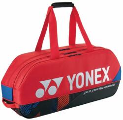 Yonex Tenisz táska Yonex Pro Tournament Bag - scarlet