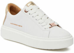 Alexander Smith Sneakers Alexander Smith London ALAZLDW-8250 White Gold