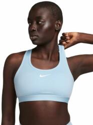 Nike Melltartók Nike Swoosh Medium Support Non-Padded Sports Bra - light armory bluel/white