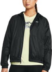 Under Armour UA SPORT WINDBREAKER JKT-BLK Kapucnis kabát 1382698-001 Méret L