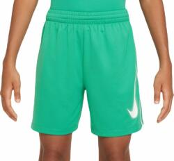 Nike Fiú rövidnadrág Nike Boys Dri-Fit Multi+ Graphic Training Shorts - stadium green/white/white
