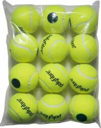 Polyfibre Junior teniszlabda Polyfibre Stage 1 Green Presureless Tennisballs 12B